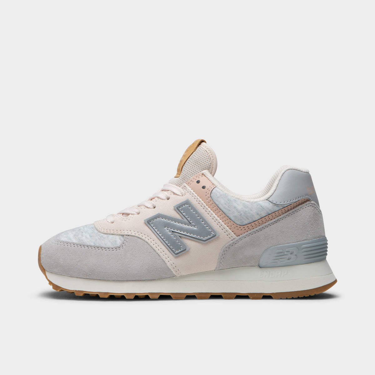 New balance 574 rain cloud with raw silk Clearance