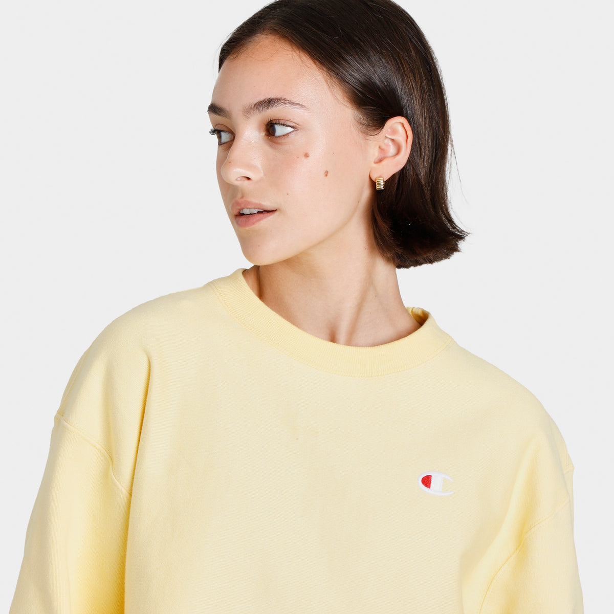 Champion cut off crew shop