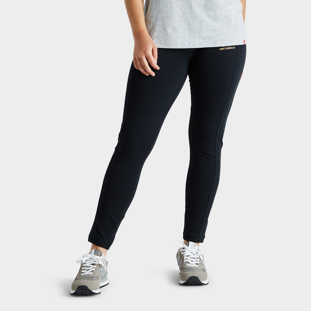 New balance athletics top leggings