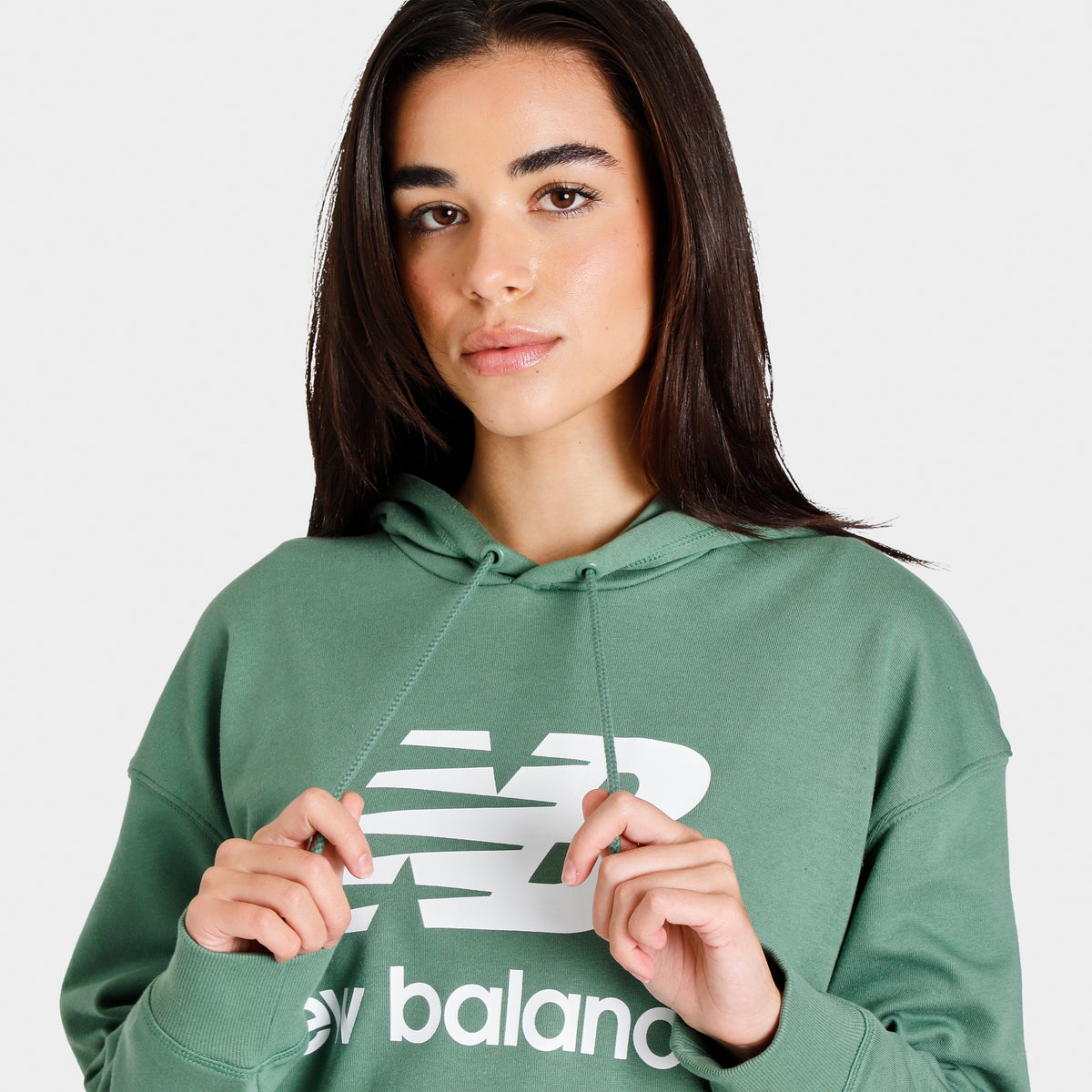 New balance best sale hoodies ladies