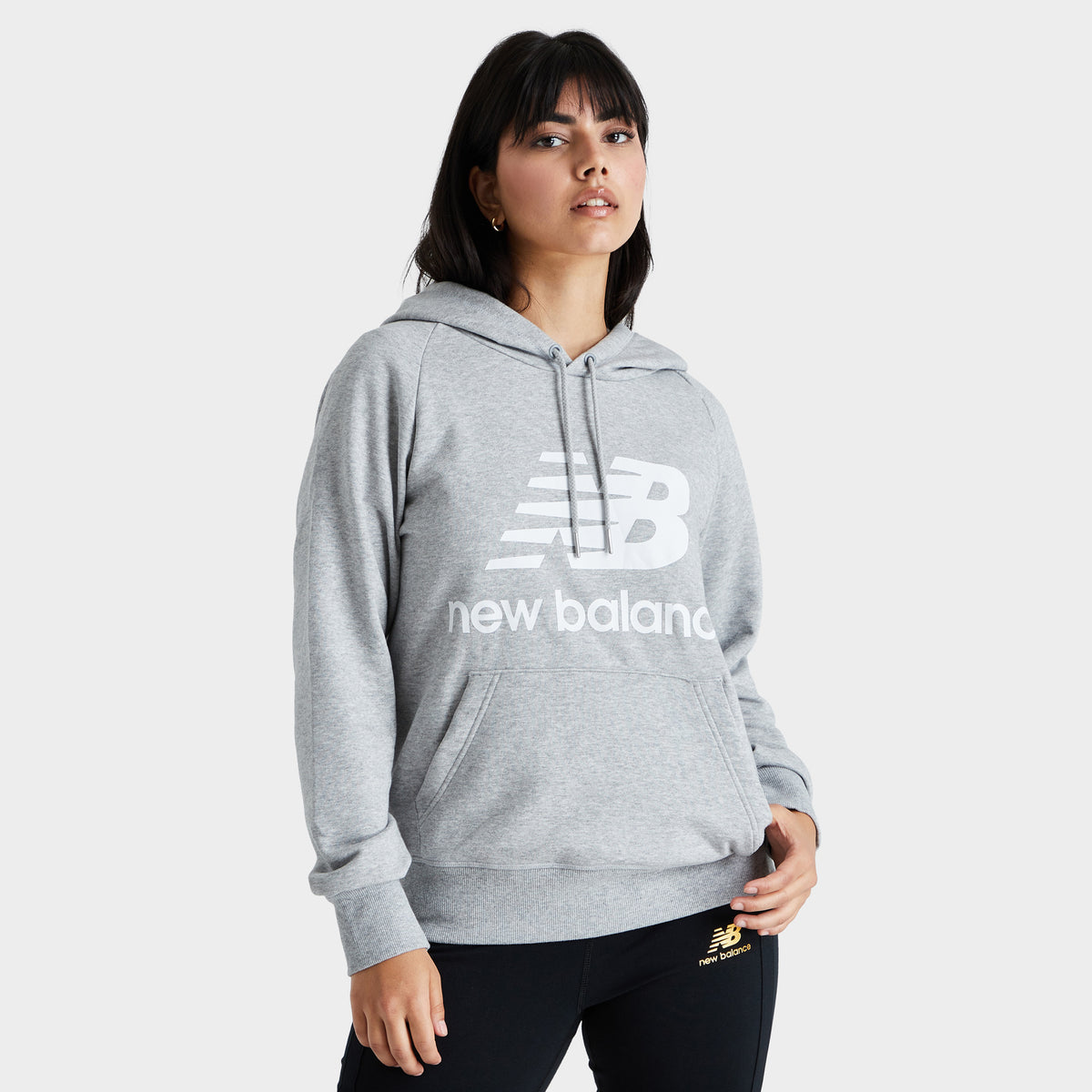 New balance athletic hoodie top