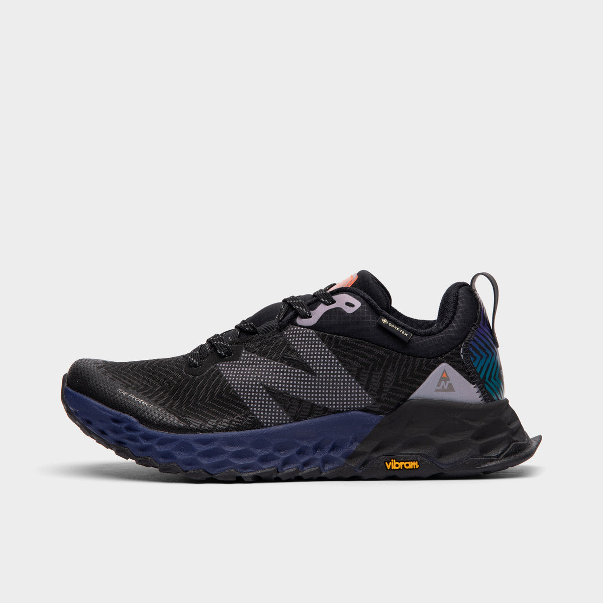 New Balance Women s Fresh Foam Hierro v6 GTX Black Night Tide