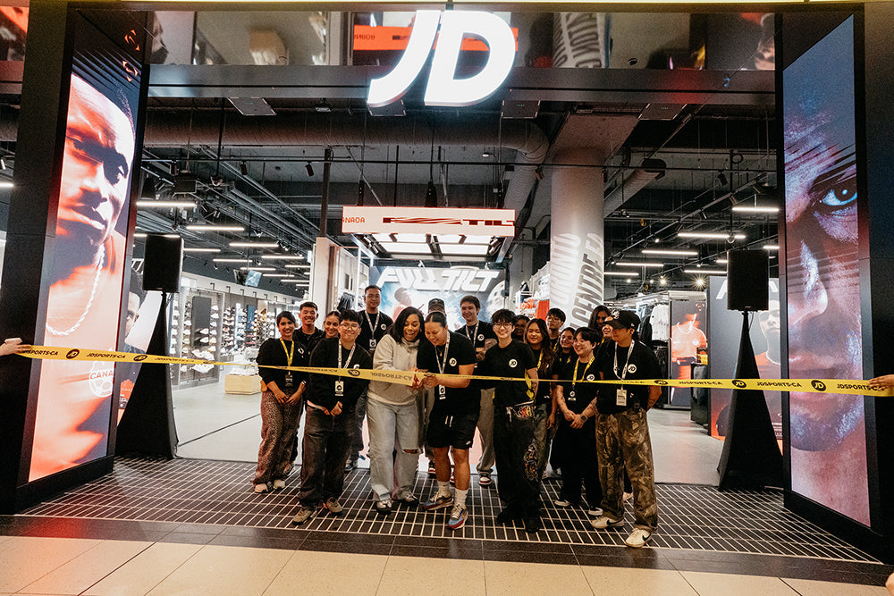 Storefront of JD Sports Store