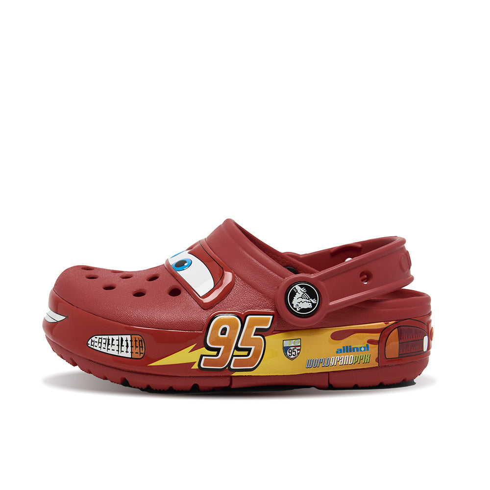 Crocs Toddlers' Lightening McQueen Crocband Clog / Red