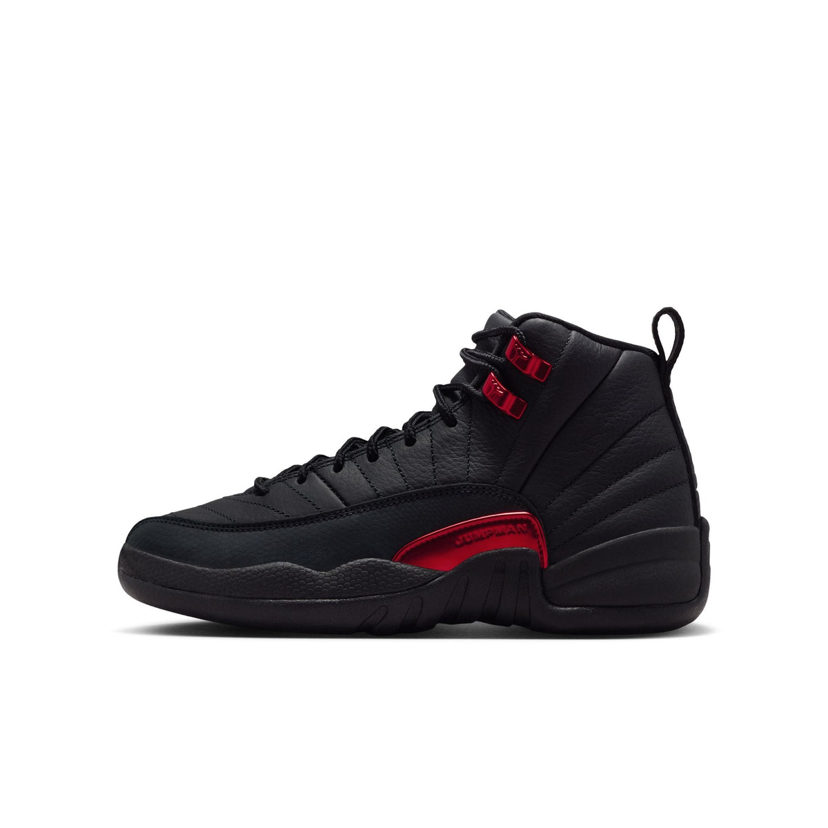 Jordan 12 Retro GS Black / Varsity Red