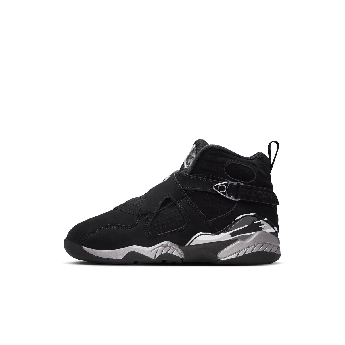 Jordan 8 Retro PS Black / White - Light Graphite