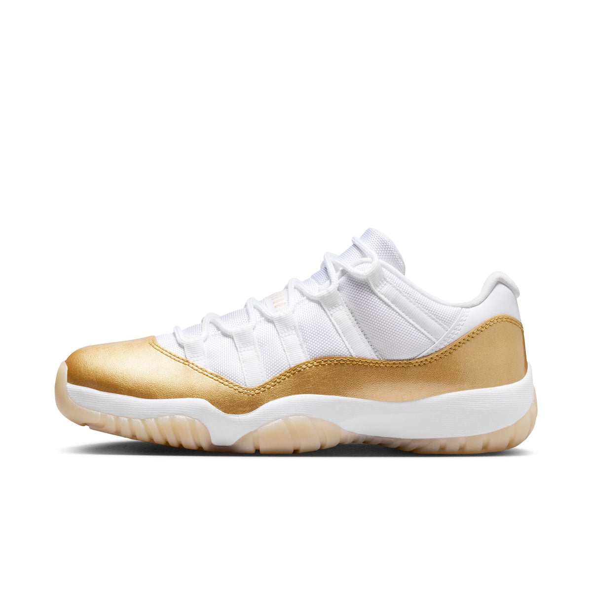 Jordan Women's 11 Retro White / Metallic Gold - Team Gold