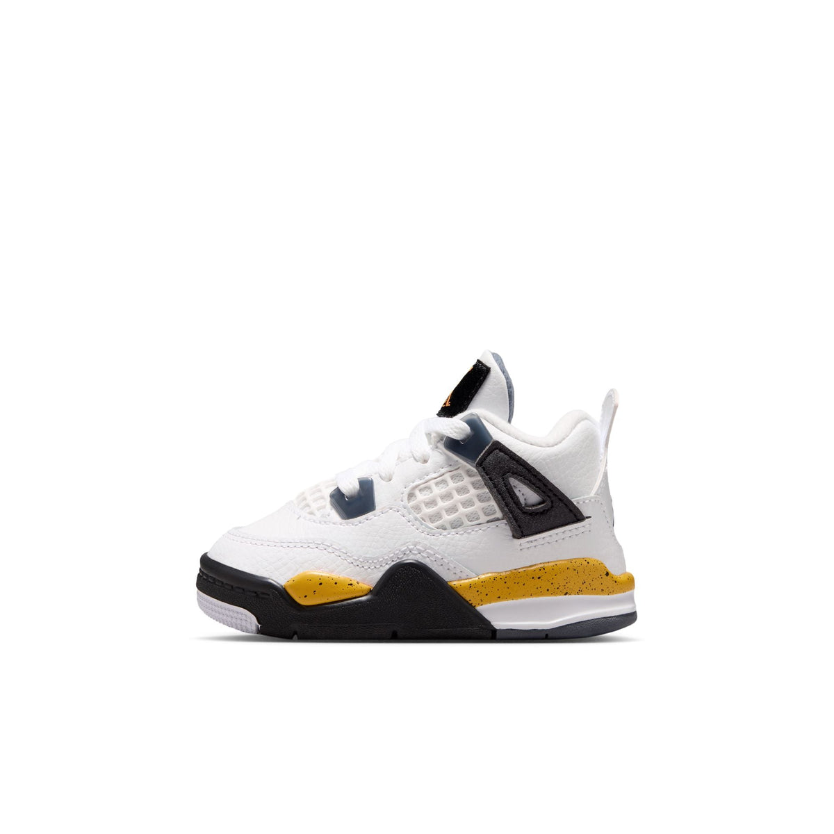 Jordan 4 Retro TD White / Tour Yellow - Dark Blue