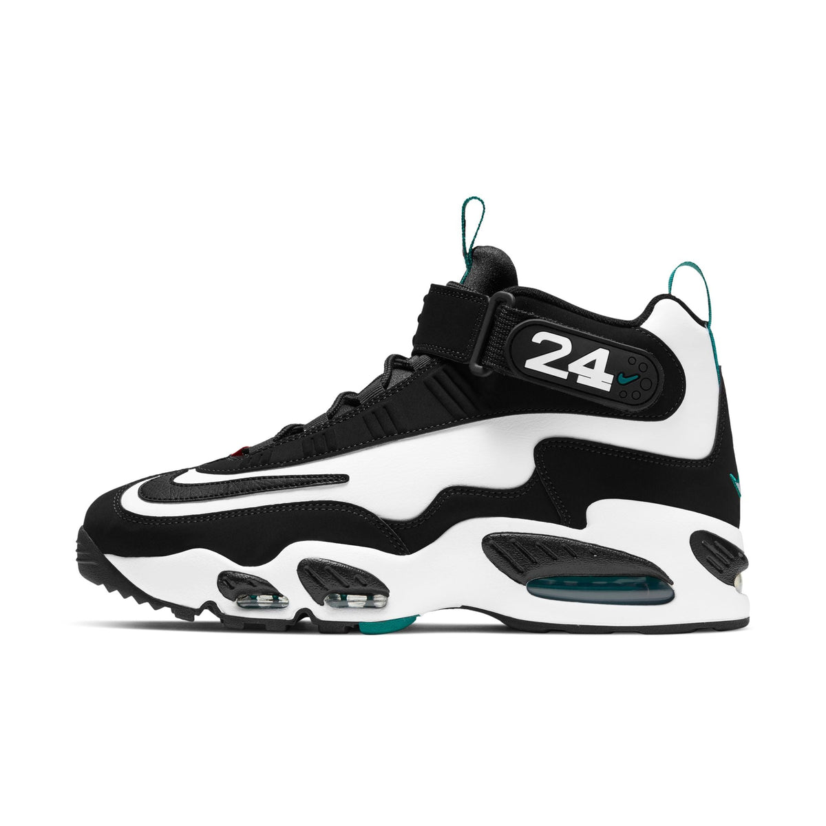 Nike Air Griffey Max White / Black - Fresh Water