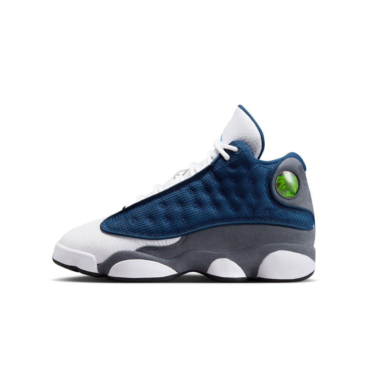 Jordan 13 Retro GS Navy / University Blue - Flint Grey