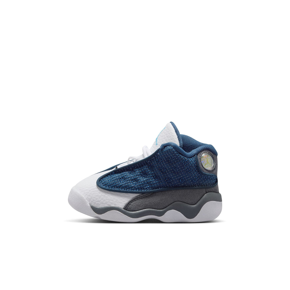 Jordan 13 Retro TD Navy / University Blue - Flint Grey