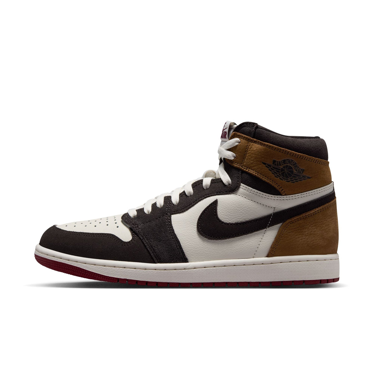 Jordan 1 Retro High OG Shadow Brown / Team Red - Light British Tan
