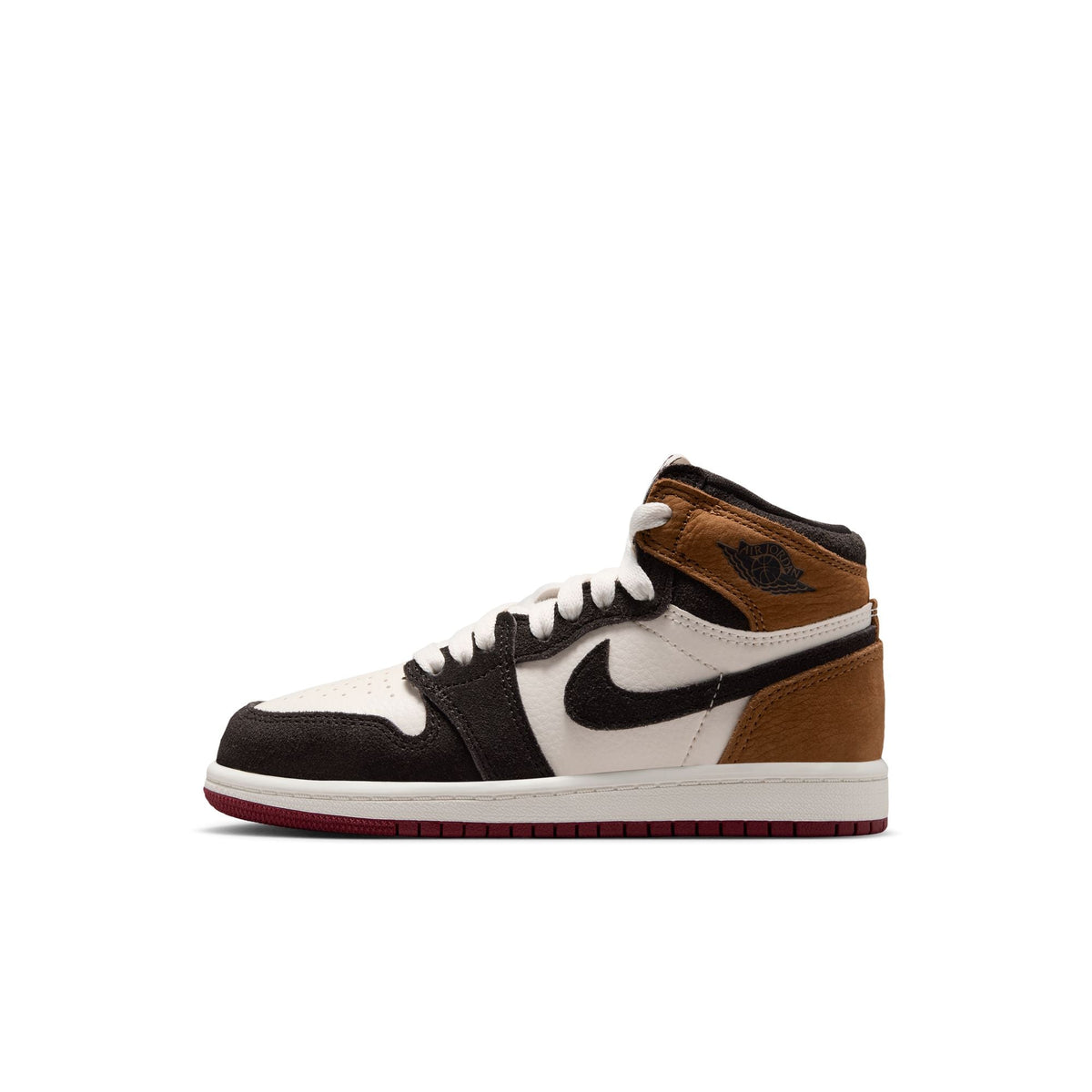 Jordan 1 Retro High OG PS Shadow Brown / Team Red - Light British Tan