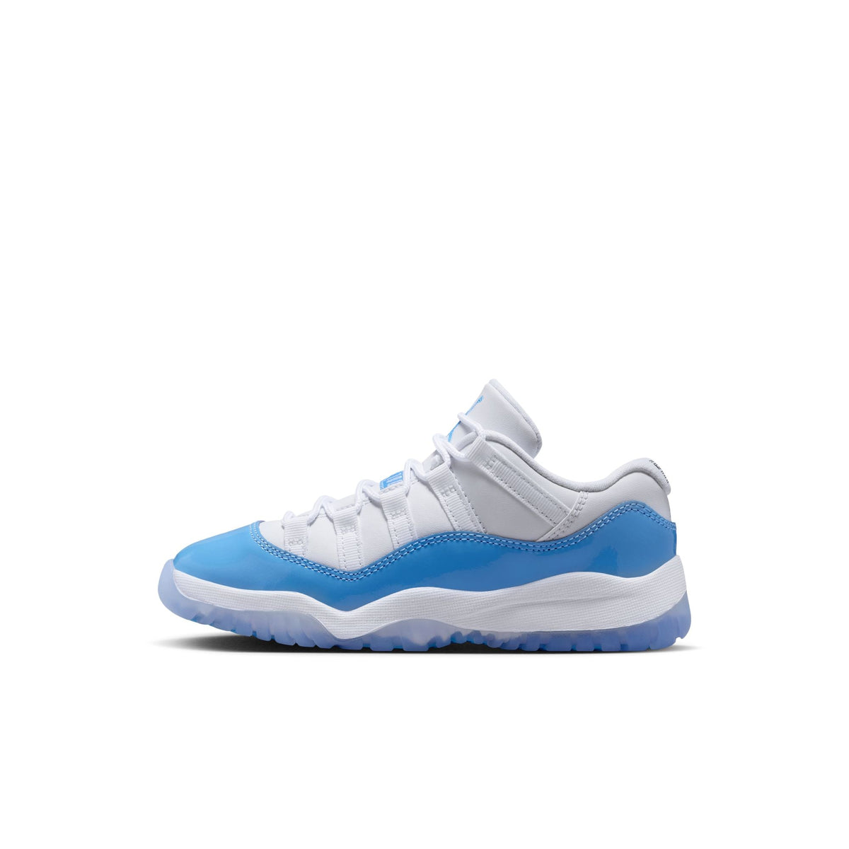 Jordan 11 Low Retro PS White / University Blue - Black