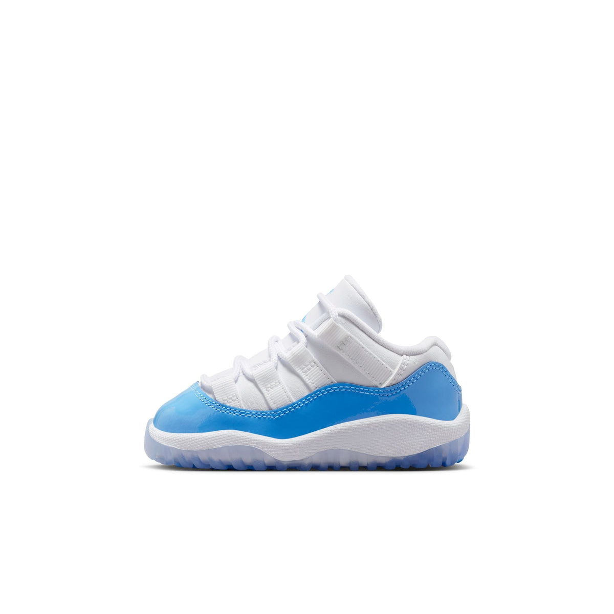 Jordan 11 Low Retro TD White / University Blue - Black