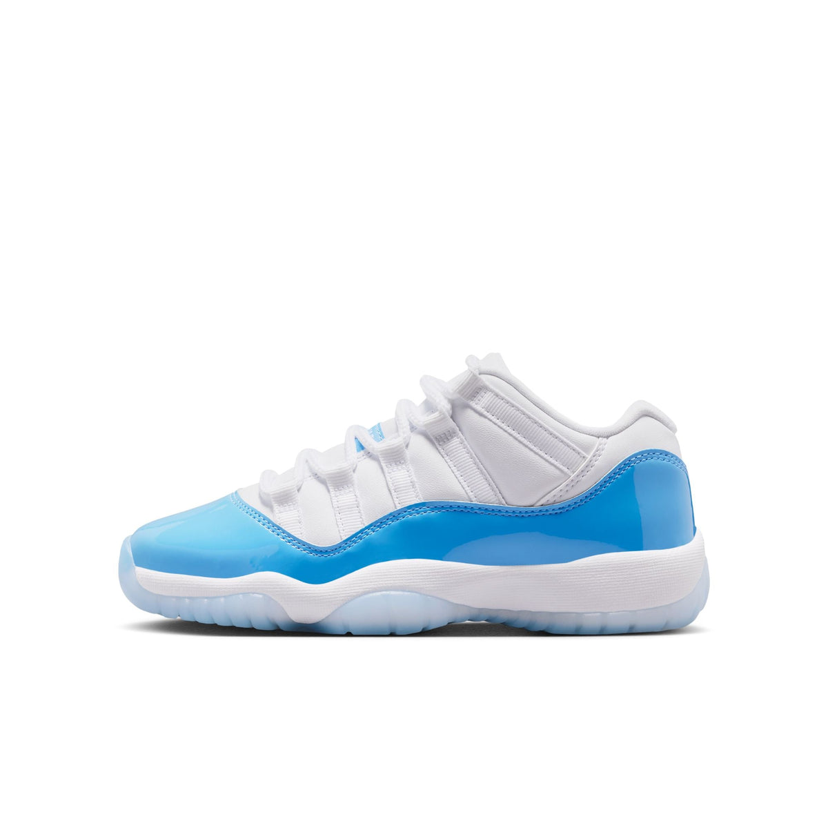 Jordan 11 Low Retro GS White / University Blue