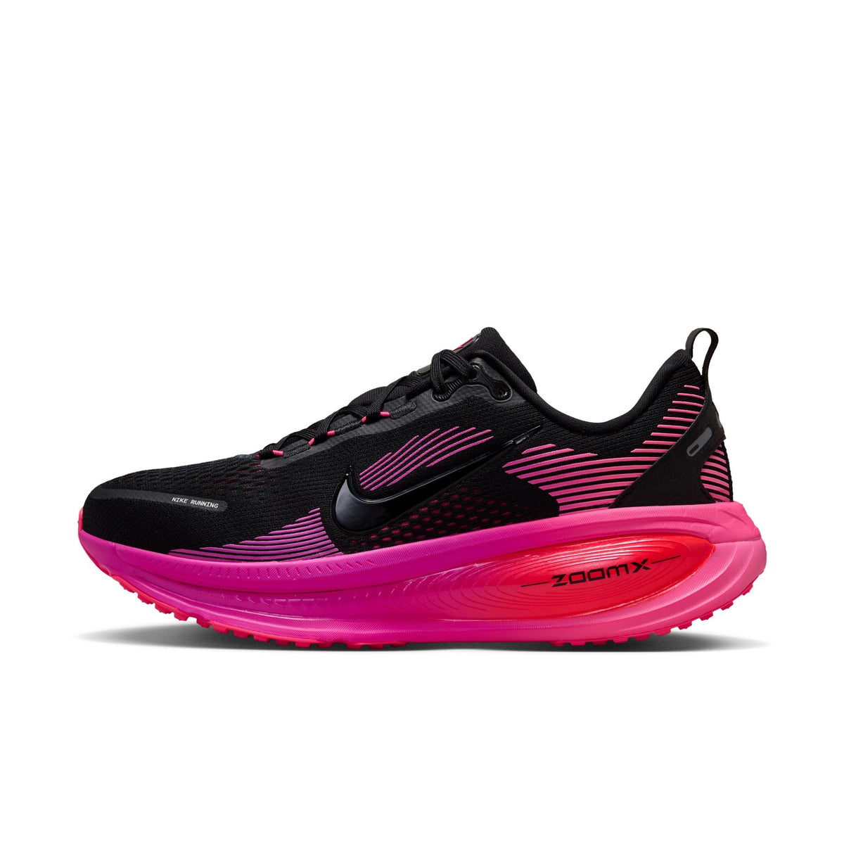 Nike Women's Vomero 18 Black / Black - Hyper Pink