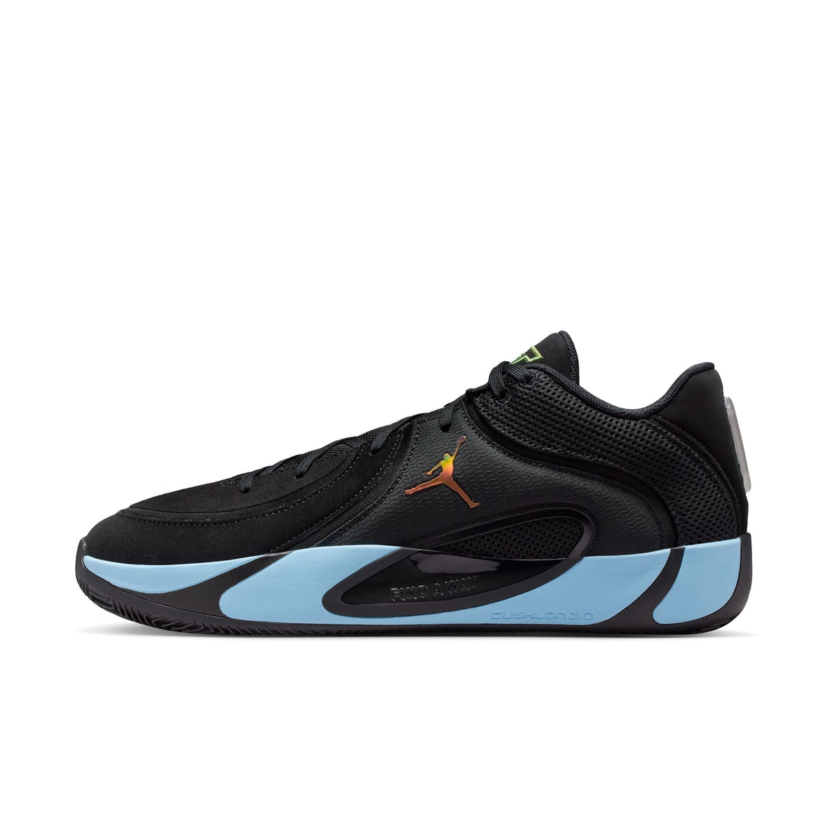 Jordan Tatum 4 Black / Ice Blue