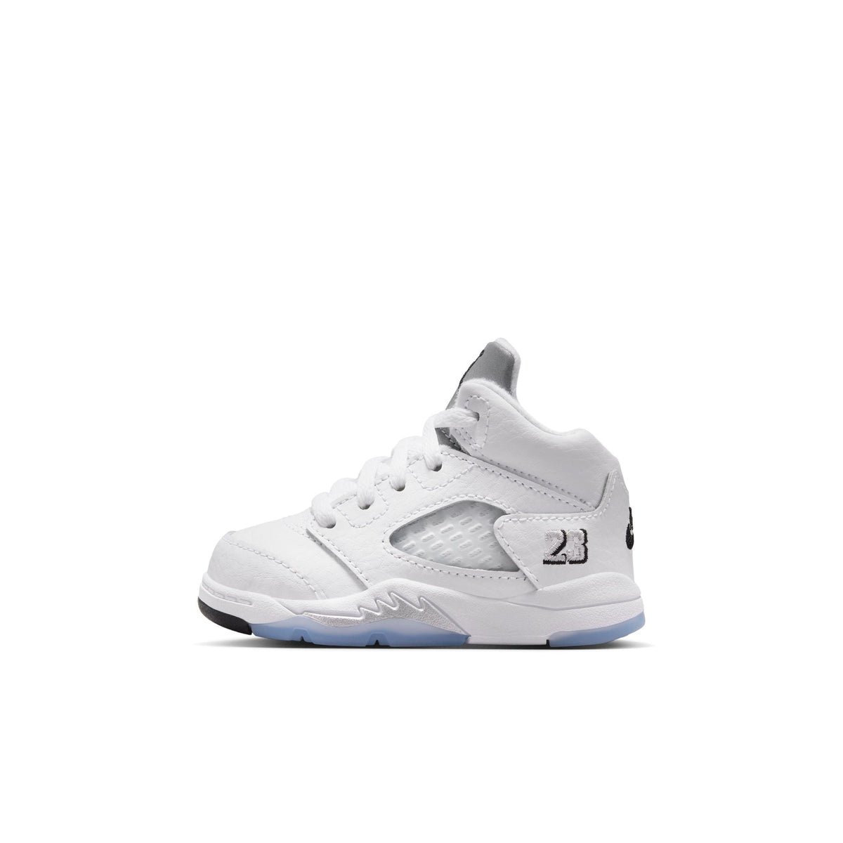 Jordan 5 Retro TD White / Black - Metallic Silver