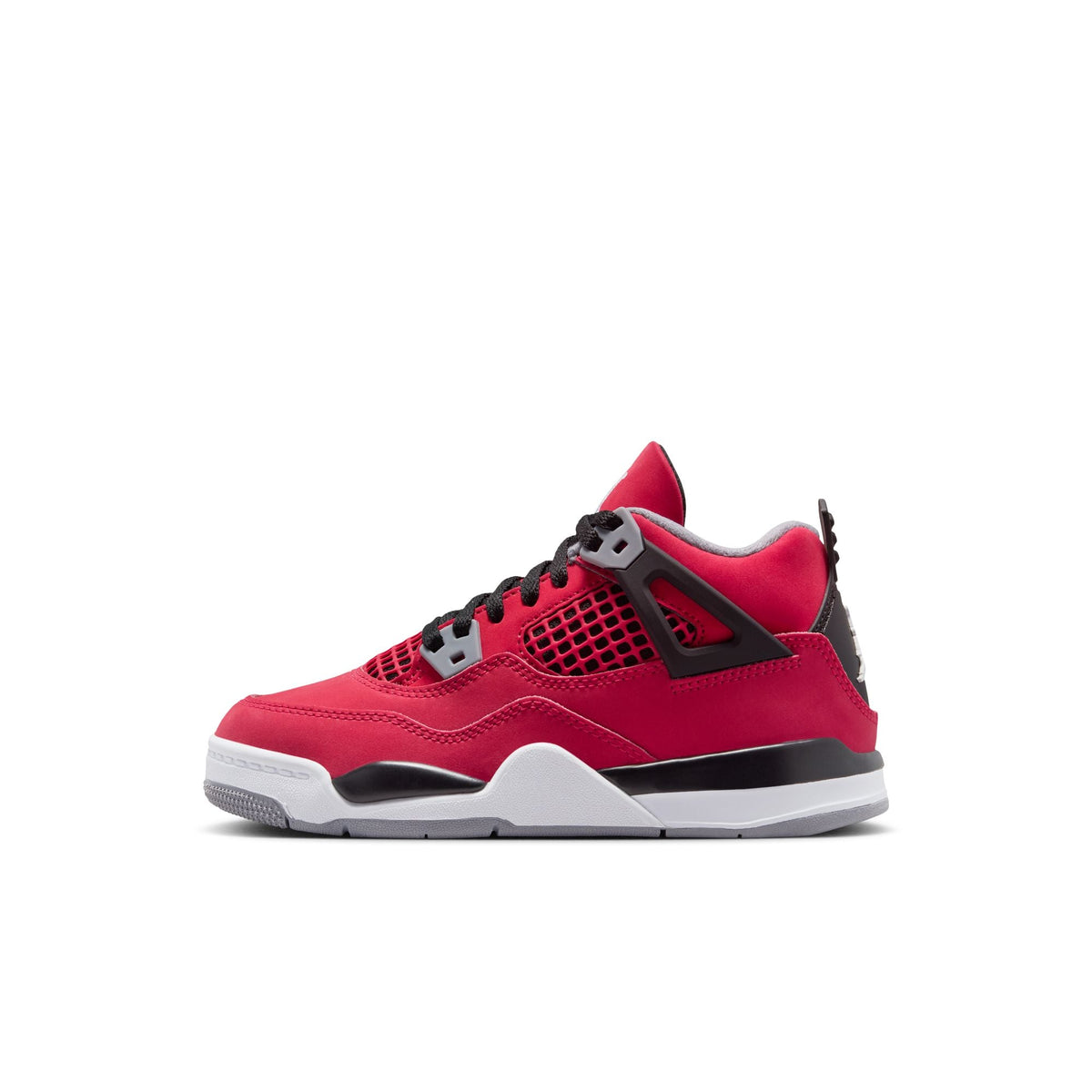 Jordan 4 Retro PS Fire Red / White - Black
