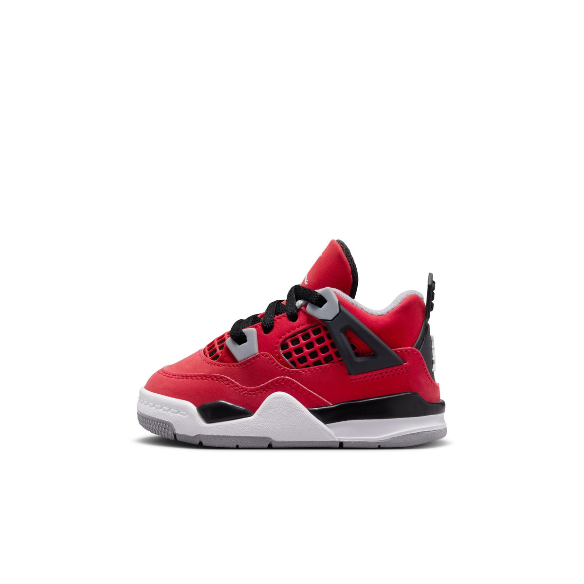 Jordan 4 Retro TD Fire Red / White - Black