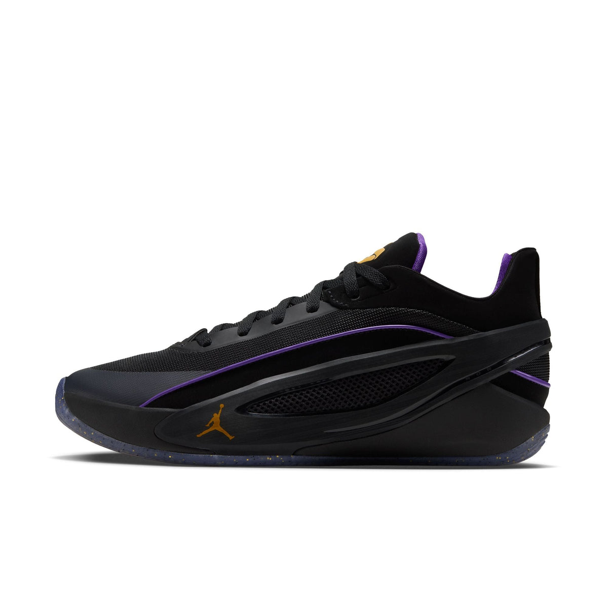 Jordan Luka 5 Black / Varsity Maize - Purple Venom