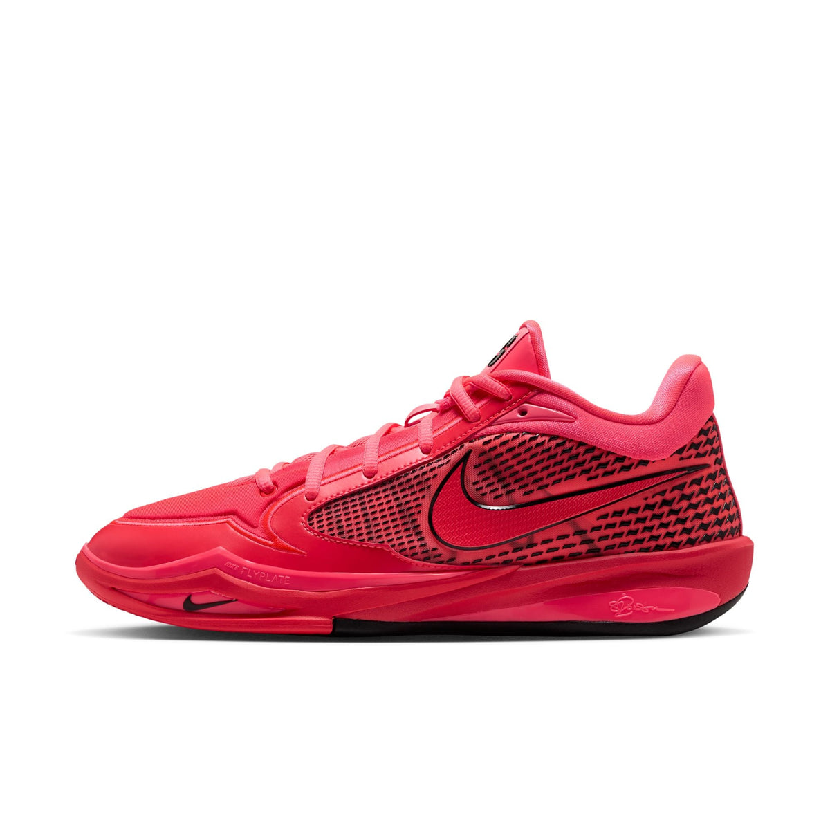 Nike Sabrina 4 Bright Crimson / Infrared 23 - Black