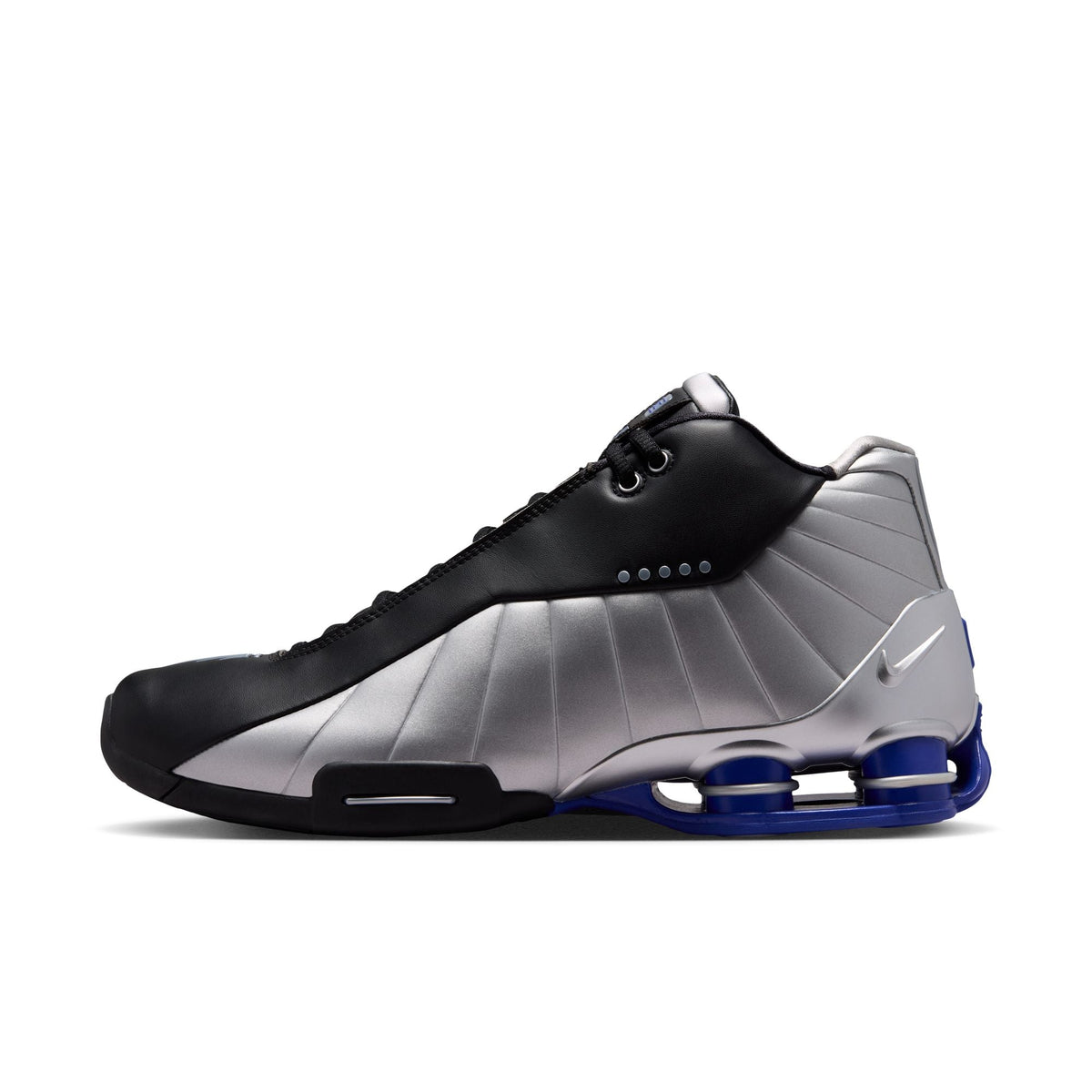 Nike Shox BB4 Black / Metallic Silver