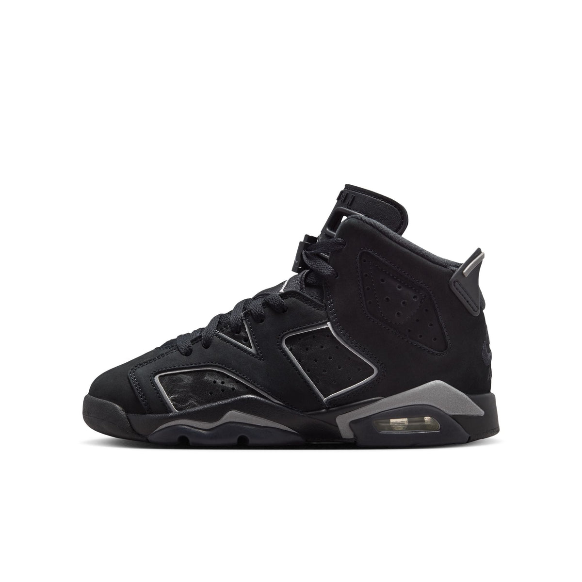 Jordan 6 Retro GS Black / Multi-Color - Multi-Color