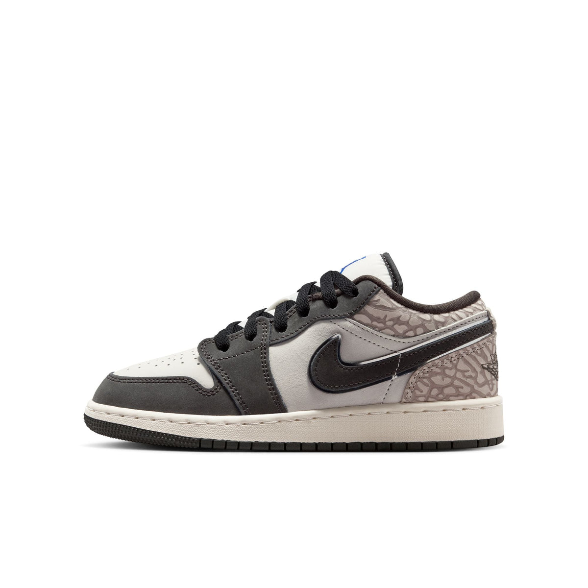 Jordan 1 Low SE GS Sail / Infrared - Deep Pewter