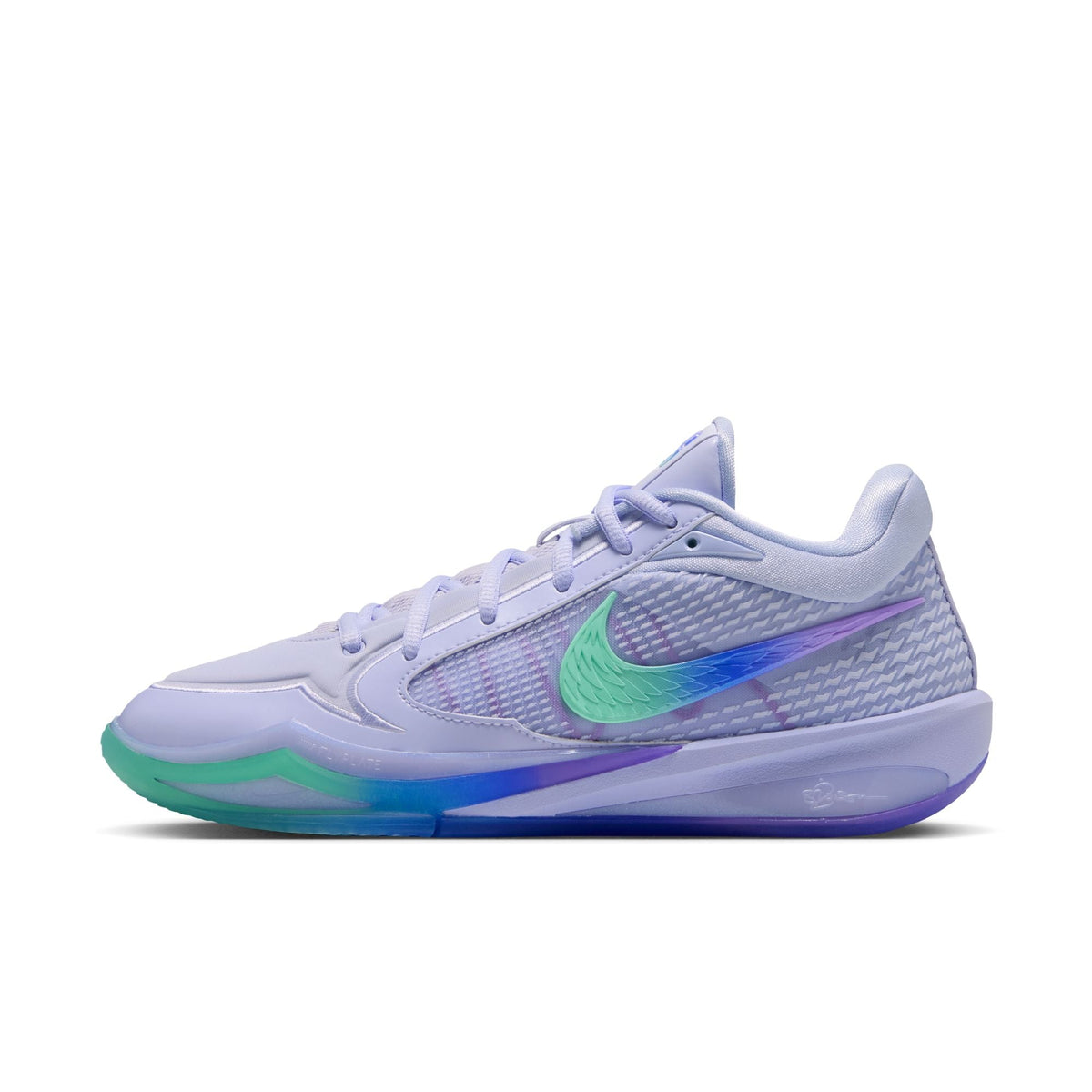 Nike Sabrina 4 SE Palest Purple / Victory Lapis - Green Glow