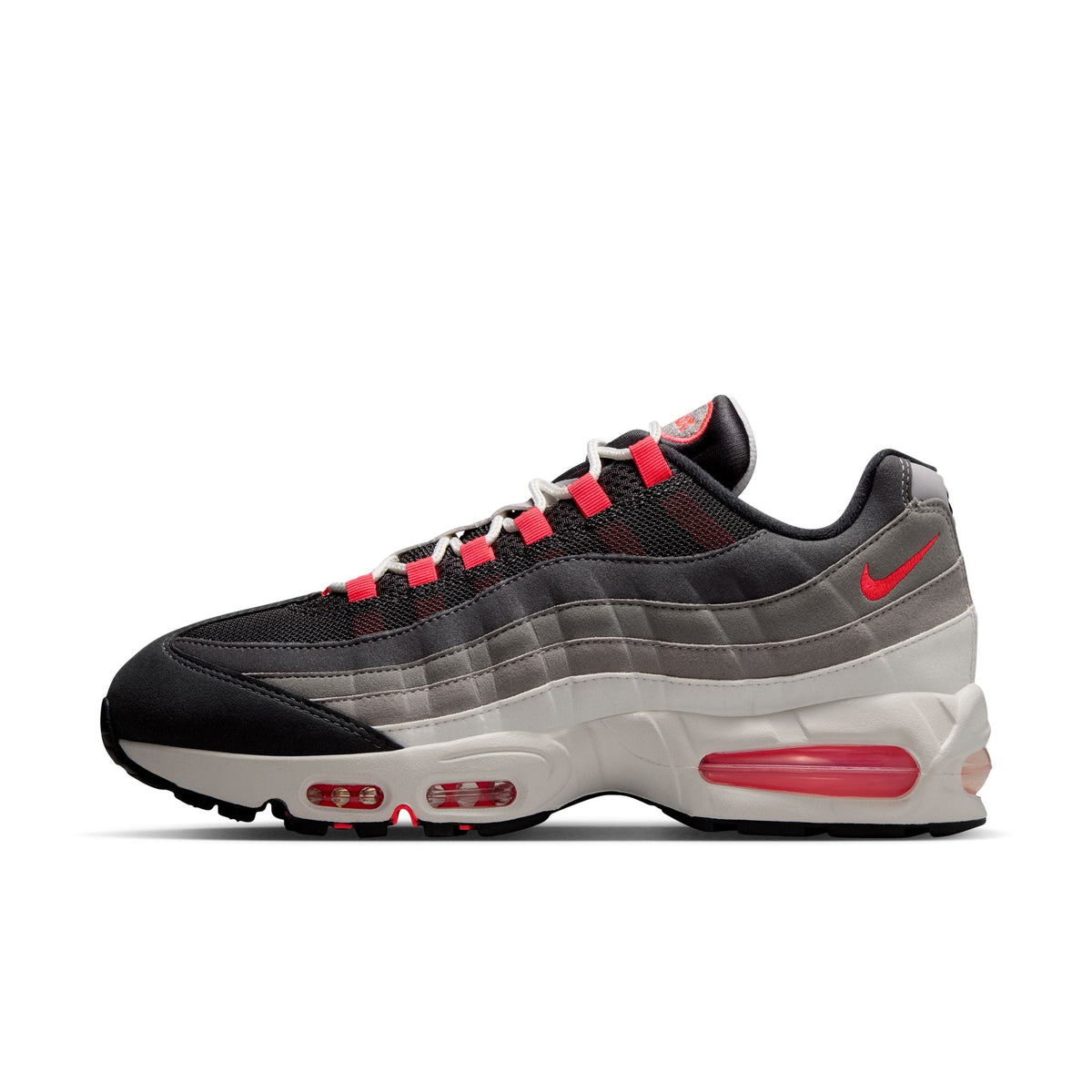 Nike Air Max 95 OG Big Bubble Reverse Anthracite / Solar Red