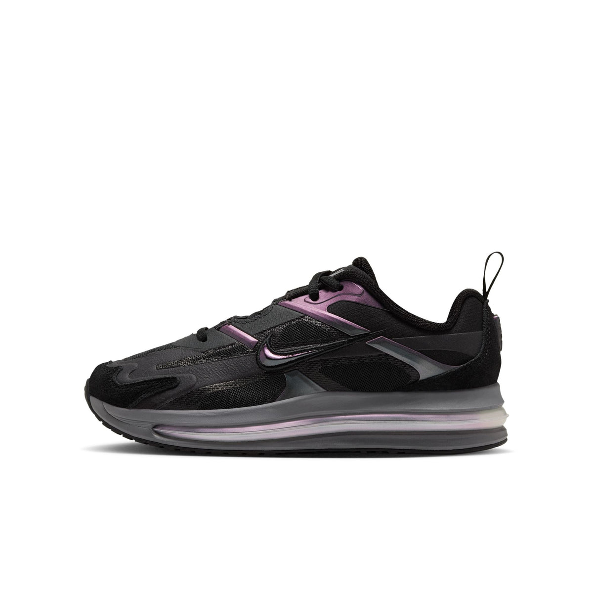 Nike Air Max 26 GS Black / Black - Metallic Dark Grey