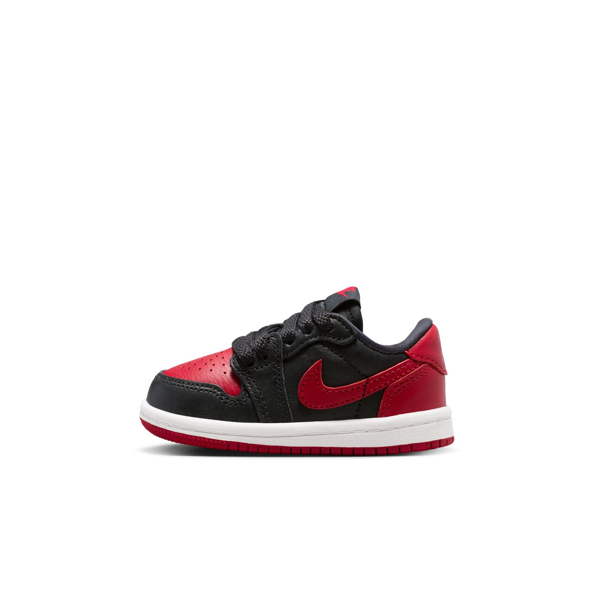 Jordan 1 Low OG Retro TD Black / Black - Varsity Red