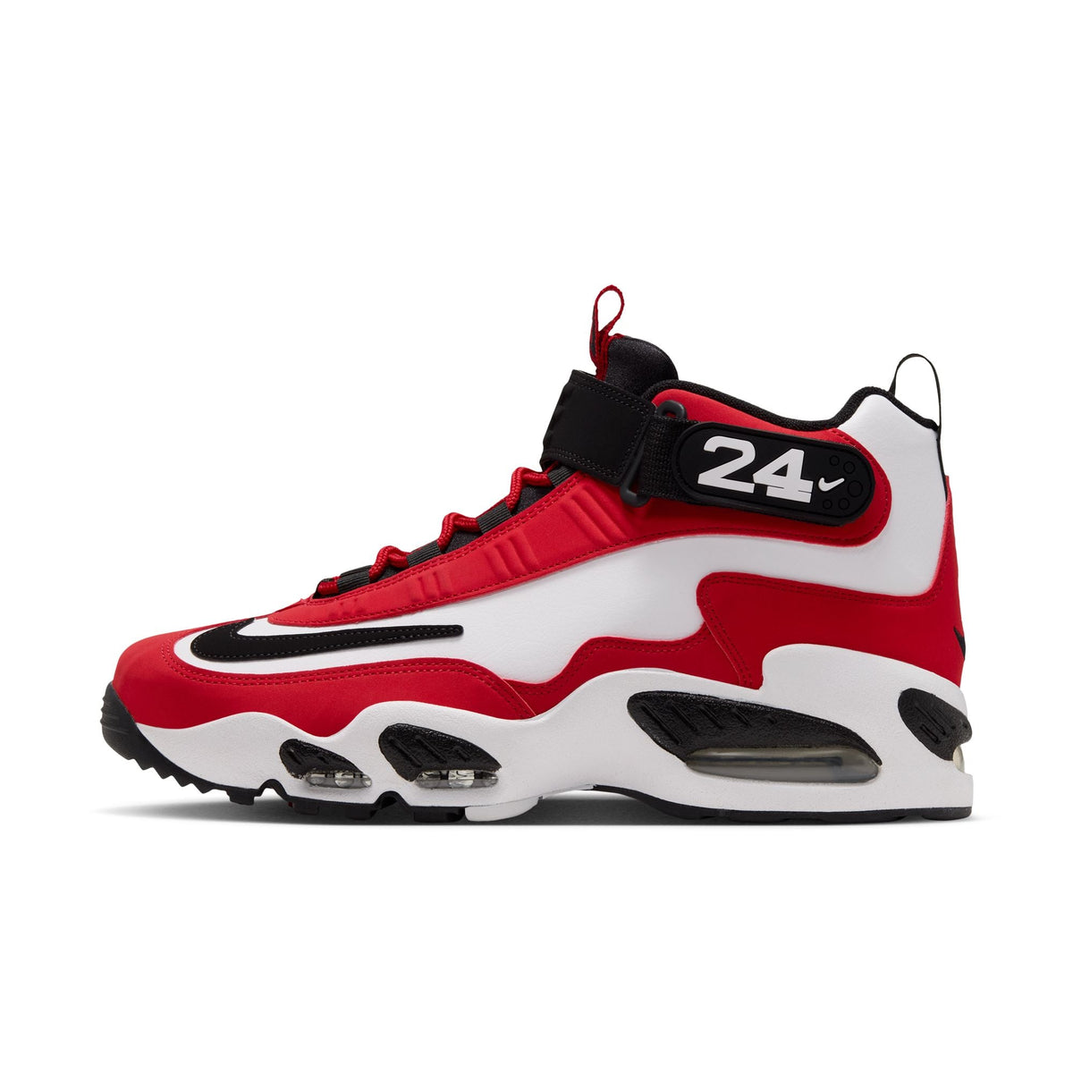 Nike Air Griffey Max 1 White / Varsity Red - Black