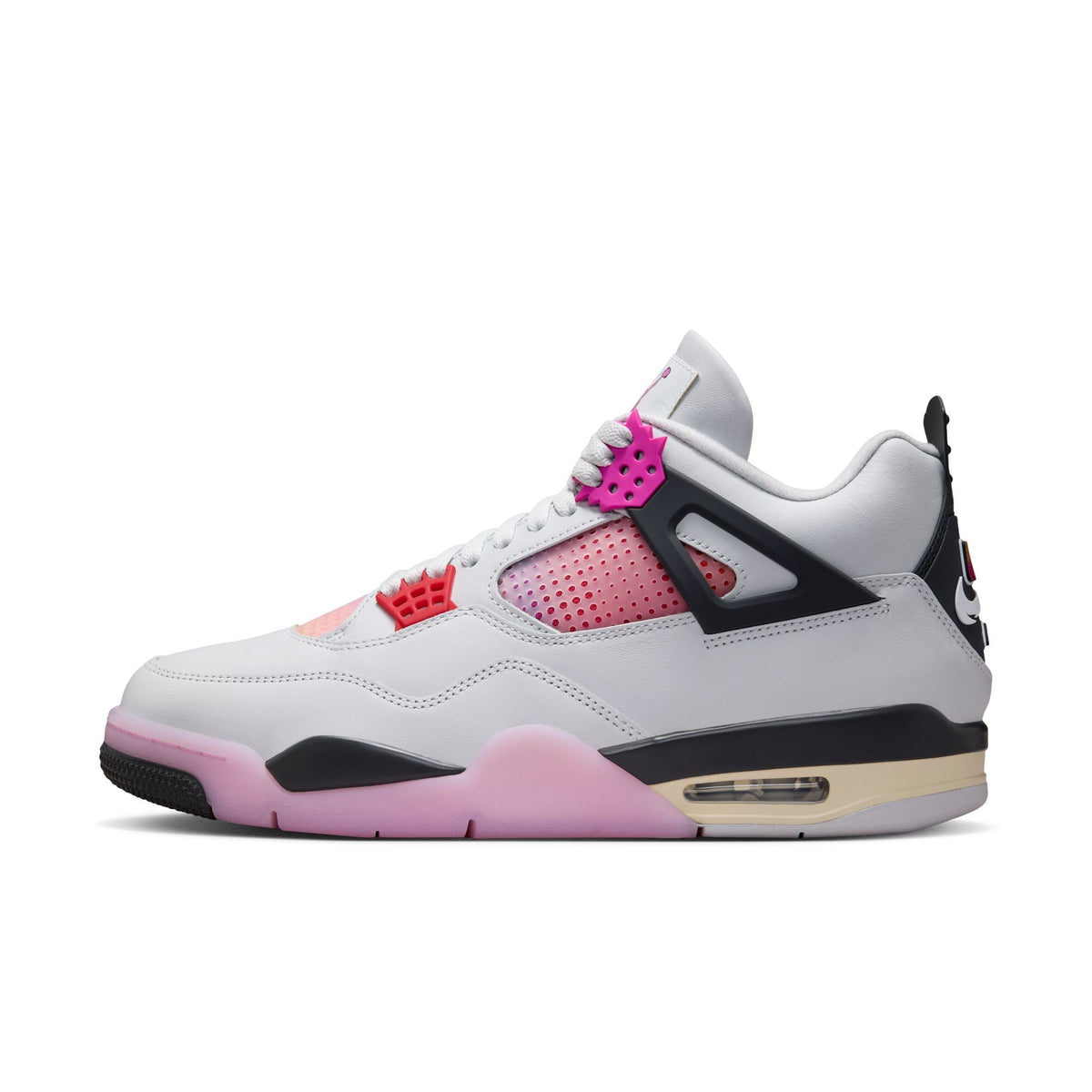 Jordan 4 Retro Comic Off White / Multi-Color