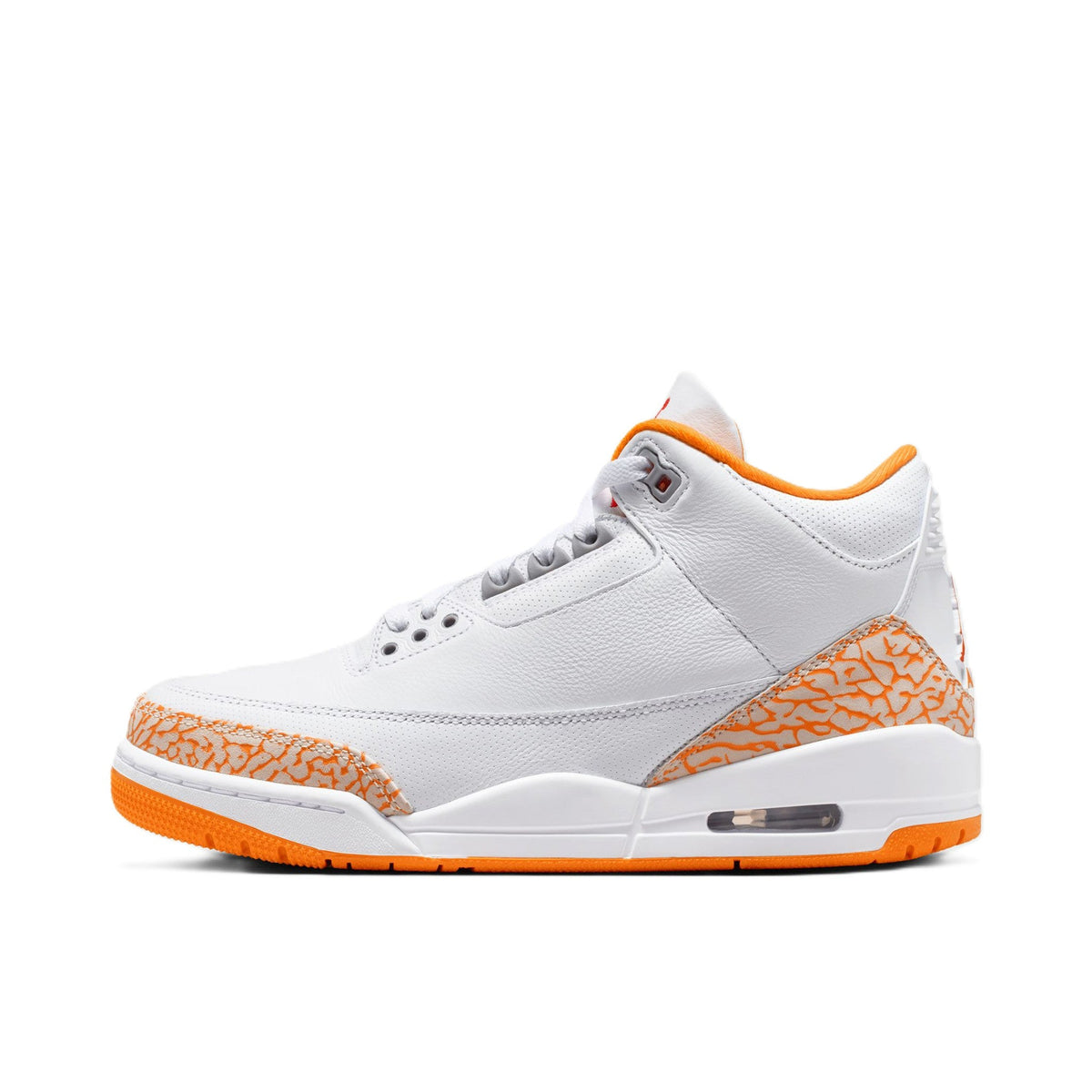 Jordan Women's 3 Retro White / Multi-Color