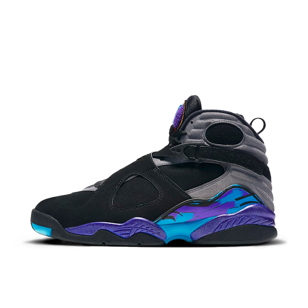 Jordan 8 Retro Black / Multi-Colour