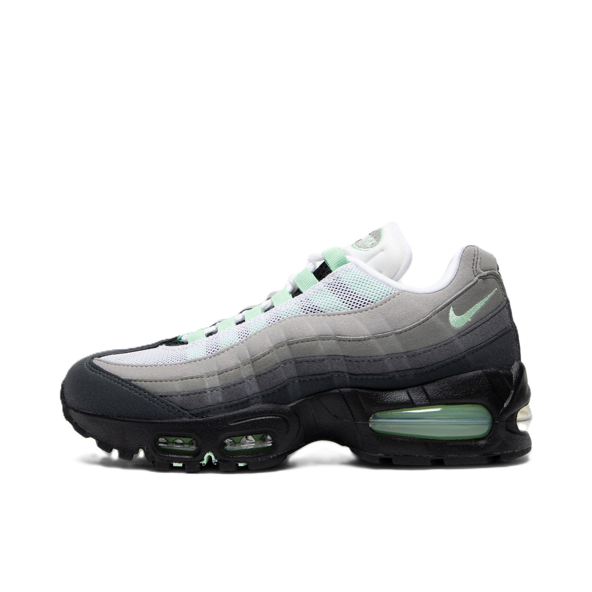 Nike Women's Air Max 95 OG Black / Fresh Mint - Medium Grey