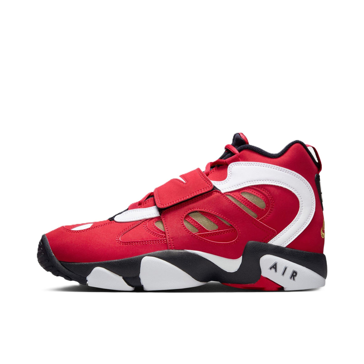 Nike Air Diamond Turf Prime Red / Black