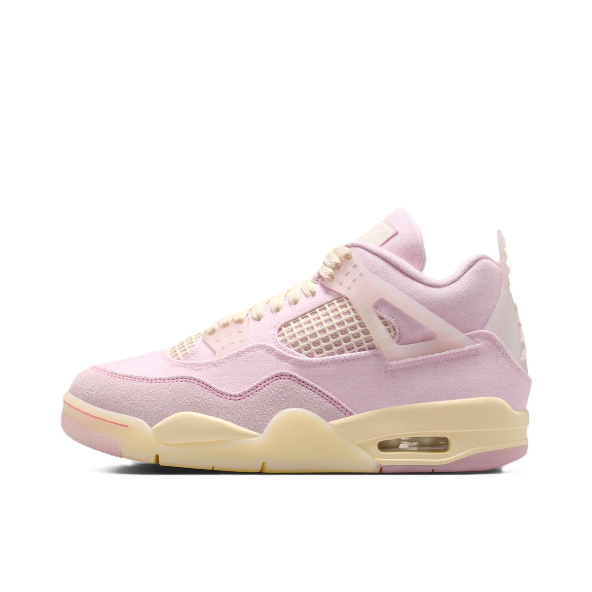 Jordan Women's 4 Retro Pearl Pink / Iced Carmine - Coconut