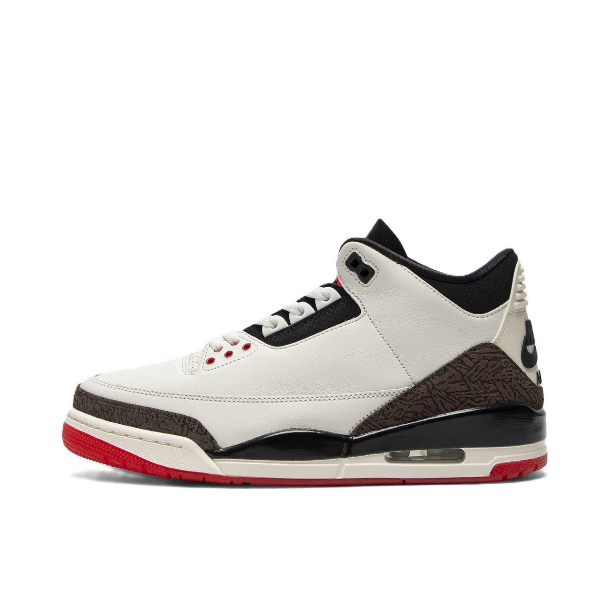 Jordan 3 Retro OG Sail / Black - University Red
