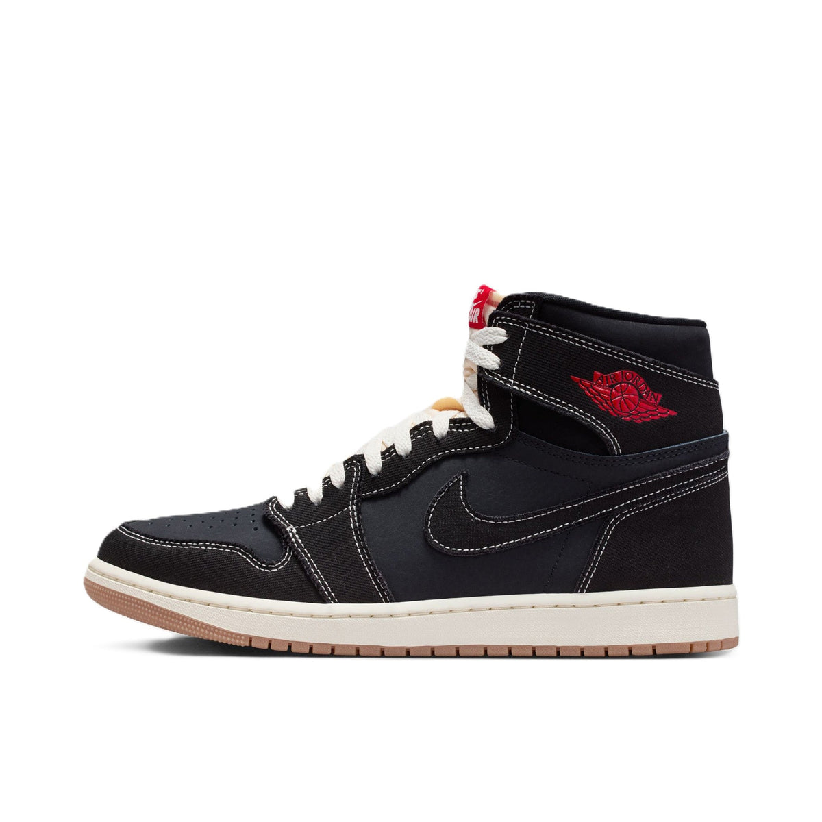 Jordan 1 Retro High OG FC Black / University Red - Sail