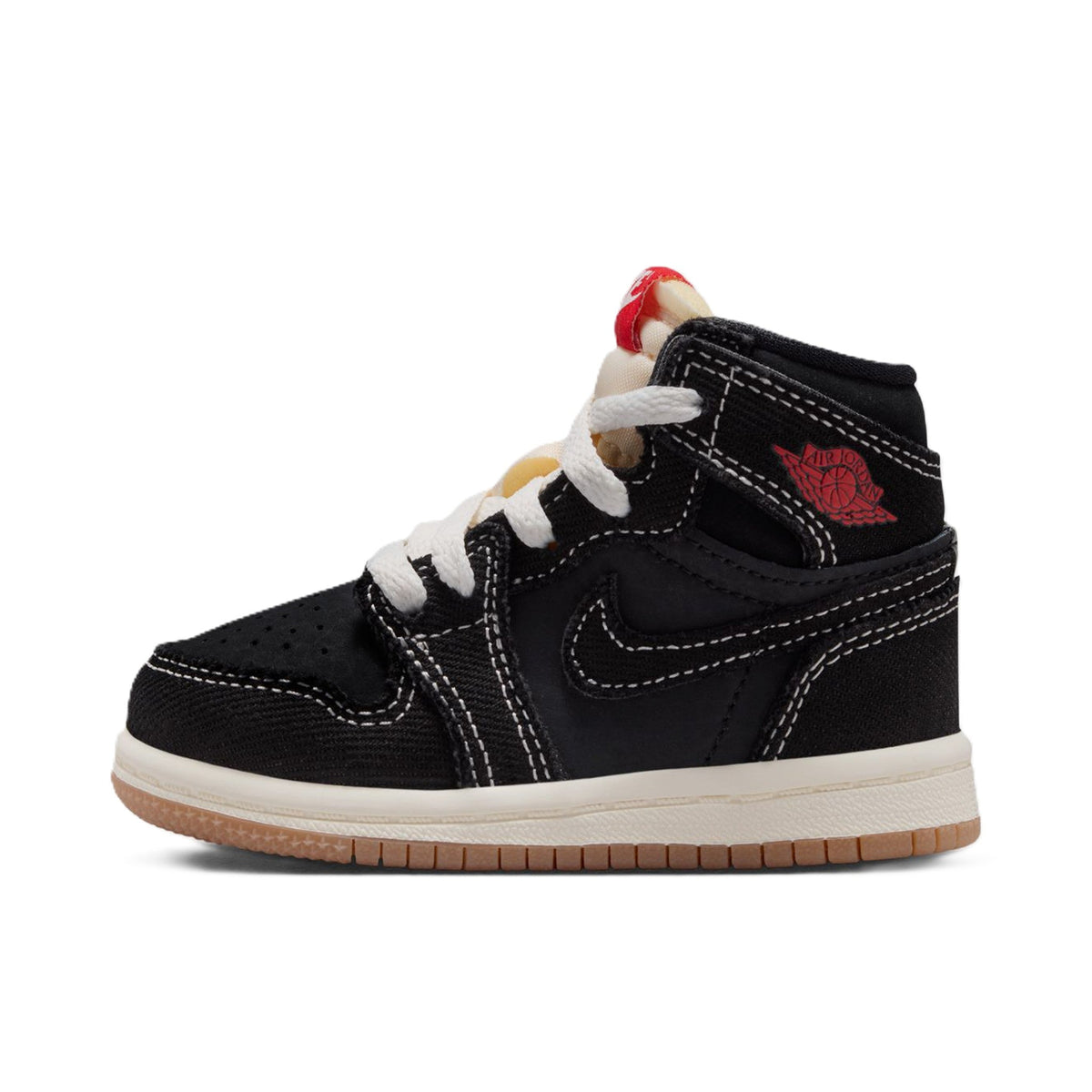 Jordan 1 High OG Retro TD Black / Sail - Gum