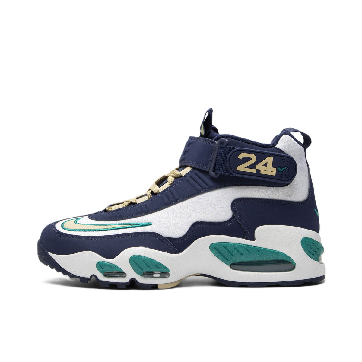 Nike Air Griffey Max 1 Midnight Navy / Team Gold