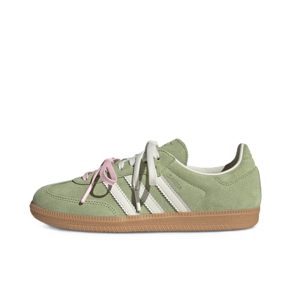 adidas Originals x Molly-Mae Women's Samba Matcha Magic Lime / Off White - Gum
