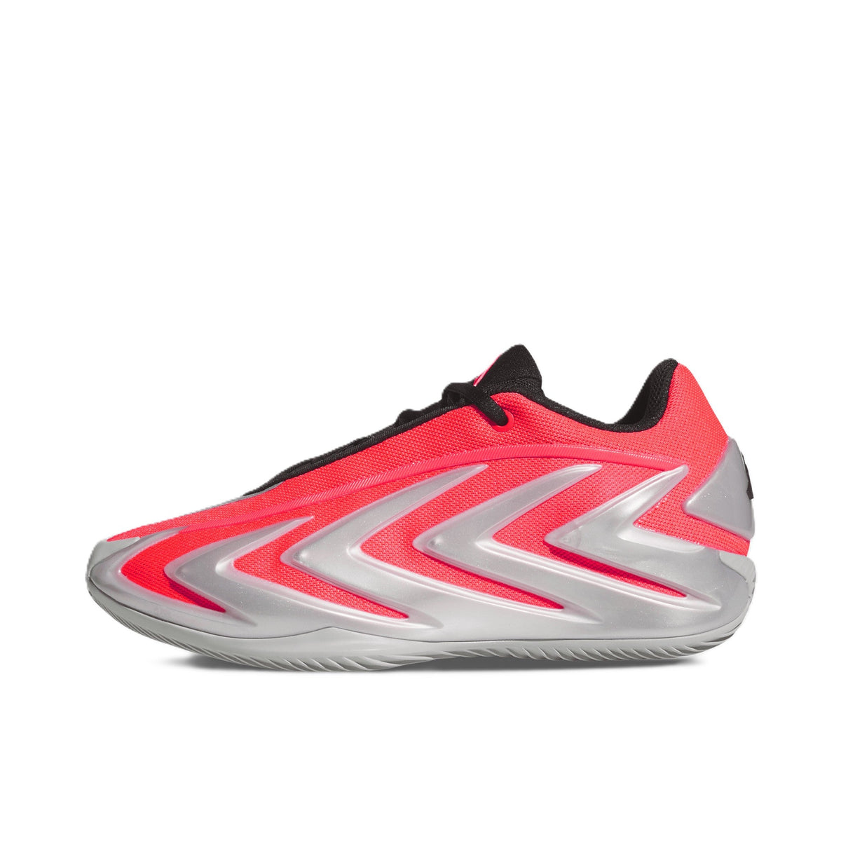 adidas Juniors' Anthony Edwards 3 Lucid Red / Silver