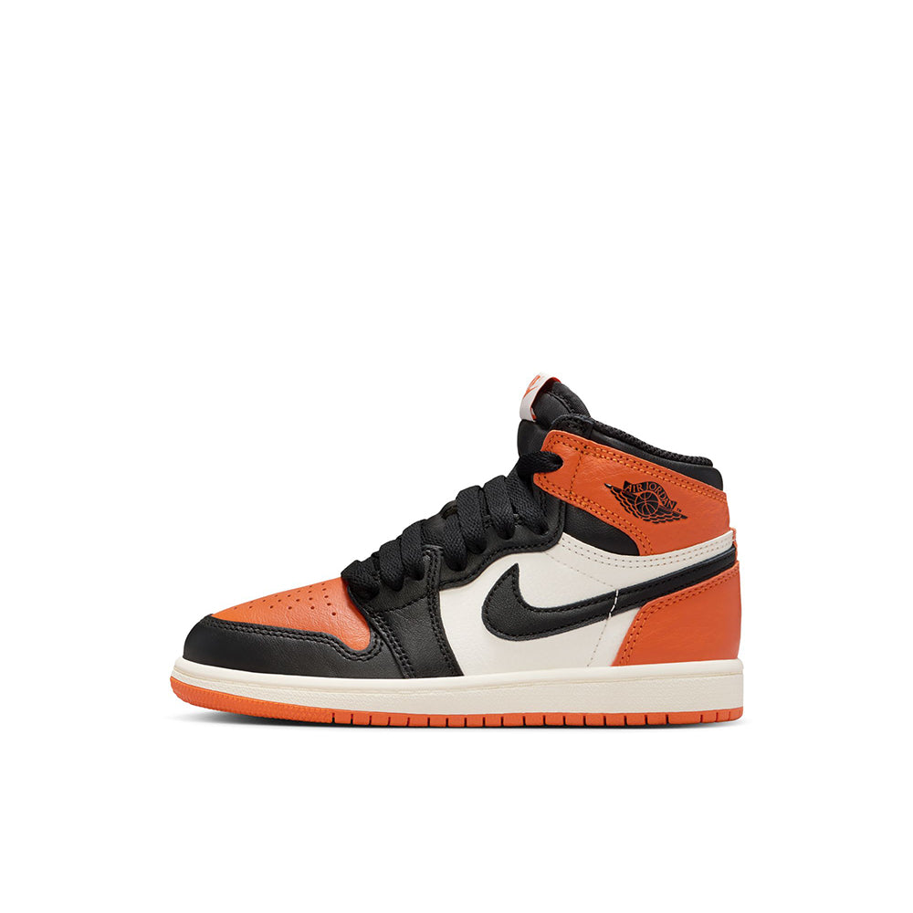 Jordan 1 Retro High OG PS Black / Sail - Starfish