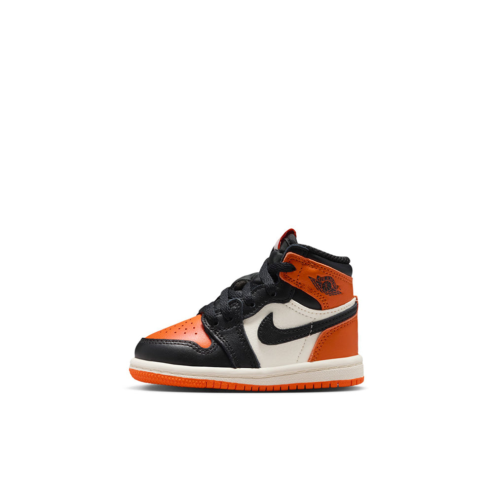 Jordan 1 Retro High OG TD Black / Sail - Starfish