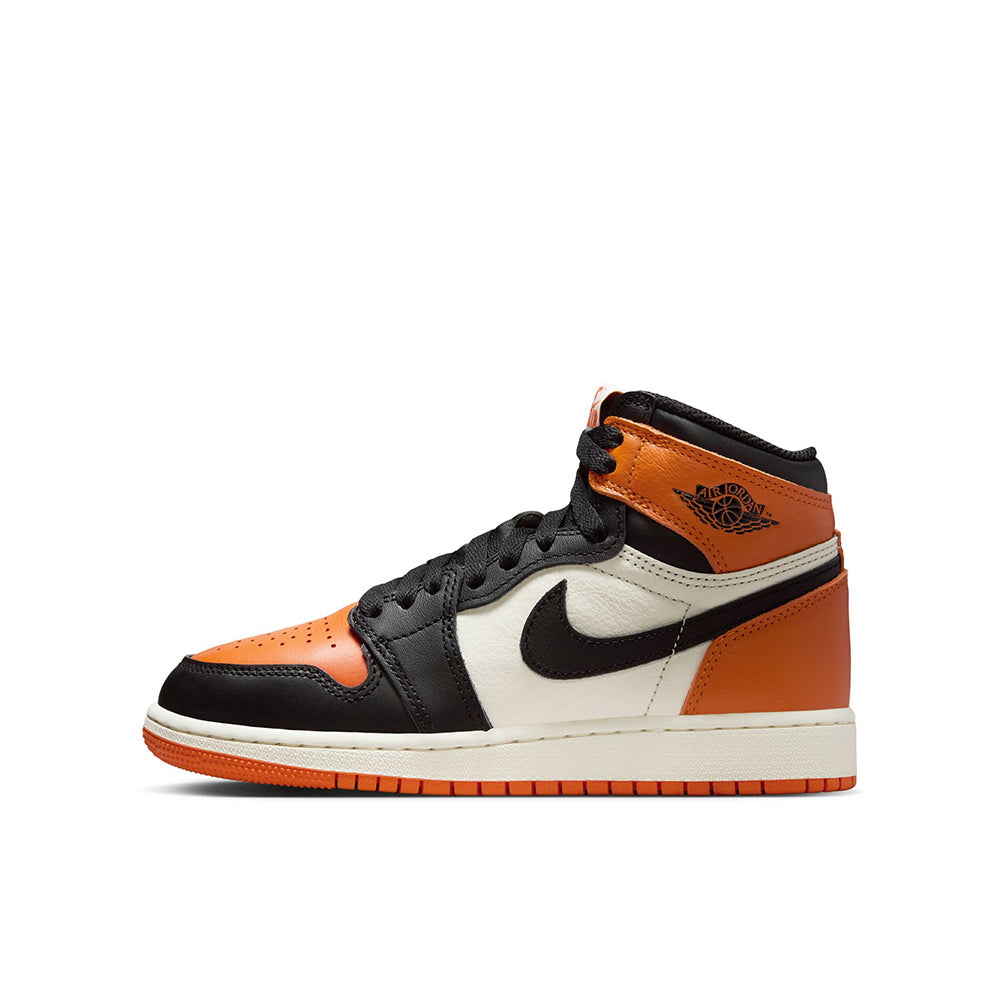 Jordan 1 Retro High OG GS Black / Sail - Starfish